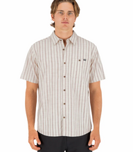 Load image into Gallery viewer, Lido Stripe Short Sleeve Bone