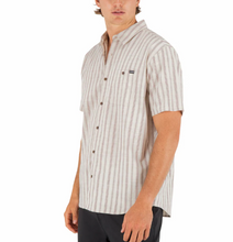 Load image into Gallery viewer, Lido Stripe Short Sleeve Bone
