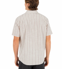 Load image into Gallery viewer, Lido Stripe Short Sleeve Bone