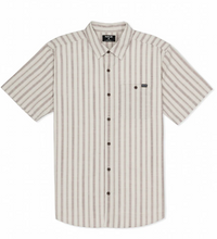Load image into Gallery viewer, Lido Stripe Short Sleeve Bone