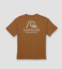 Load image into Gallery viewer, Vintage Bubble Graphic T-Shirt TOBACCO