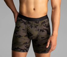 Load image into Gallery viewer, Classic Icon Boxer Brief Camo Woodland