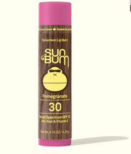 Load image into Gallery viewer, Original SPF 30 Sunscreen Lip Balm - Pomegranate
