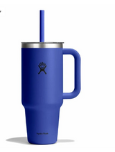 Load image into Gallery viewer, 40 oz Travel Tumbler Capri Blue