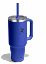 Load image into Gallery viewer, 40 oz Travel Tumbler Capri Blue