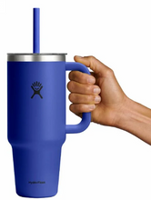 Load image into Gallery viewer, 40 oz Travel Tumbler Capri Blue