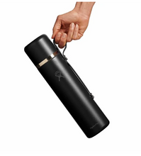 Load image into Gallery viewer, 36 oz Hot Flask & Cup Black