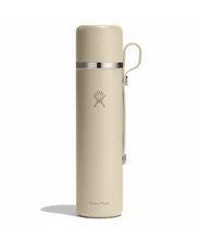 Load image into Gallery viewer, 36 oz Hot Flask & Cup Oat