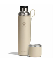 Load image into Gallery viewer, 36 oz Hot Flask & Cup Oat