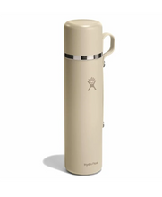 Load image into Gallery viewer, 36 oz Hot Flask & Cup Oat