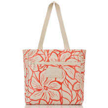 Load image into Gallery viewer, Backyard Go-To Tote Red Haute/Sandstone