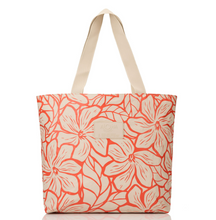 Load image into Gallery viewer, Backyard Go-To Tote Red Haute/Sandstone