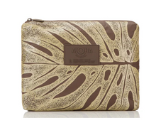 Load image into Gallery viewer, SMALL POUCH Deliciosa Luster/Coconut Reversible