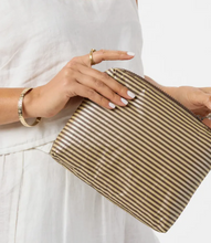 Load image into Gallery viewer, SMALL POUCH Deliciosa Luster/Coconut Reversible