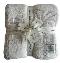 Load image into Gallery viewer, Multi Palm Tree Luxe Home Blanket