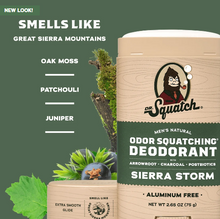 Load image into Gallery viewer, Deodorant Sierra Storm
