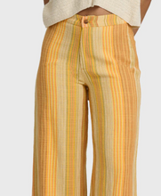 Load image into Gallery viewer, Hazy Daze Elastic Waist Pants Brown Multi