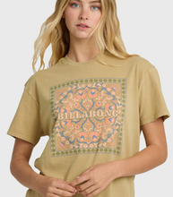 Load image into Gallery viewer, Flowers Ahead Short Sleeve T-Shirt Stone