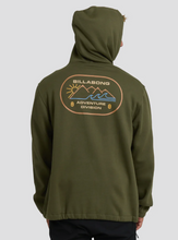 Load image into Gallery viewer, Compass Pullover Hoodie Olive