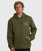 Load image into Gallery viewer, Compass Pullover Hoodie Olive