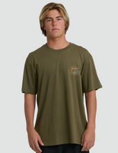 Load image into Gallery viewer, Andes Adiv Premium Short Sleeve T-Shirt Moss