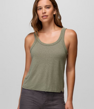 Load image into Gallery viewer, Cozy Up Scoop Tank Sage
