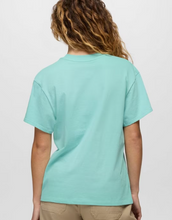 Load image into Gallery viewer, Sun Chaser Journeyman Short Sleeve Graphic Tee Sea Glass