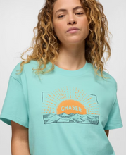 Load image into Gallery viewer, Sun Chaser Journeyman Short Sleeve Graphic Tee Sea Glass