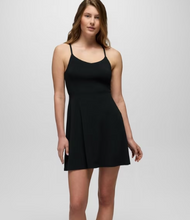Load image into Gallery viewer, Wistful Winds Tank Dress Black