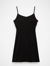 Load image into Gallery viewer, Wistful Winds Tank Dress Black