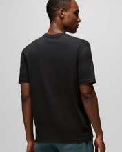 Load image into Gallery viewer, prAna Peak Path Short Sleeve Graphic Tee Black