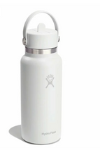 Load image into Gallery viewer, 32 oz Wide Mouth Straw Tonal White