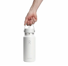 Load image into Gallery viewer, 32 oz Wide Mouth Straw Tonal White