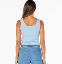 Load image into Gallery viewer, Sunshine Daze Top Airy Blue