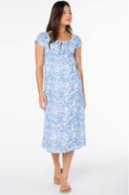 Load image into Gallery viewer, Sweet Pea Dress Silver Lake Escapade Palms