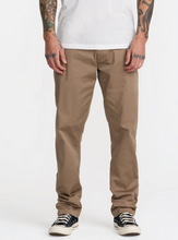 Load image into Gallery viewer, Weekend Stretch Pant Dark Khaki