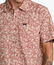 Load image into Gallery viewer, Botanical Short Sleeve Shirt Rawhide