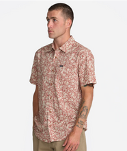 Load image into Gallery viewer, Botanical Short Sleeve Shirt Rawhide