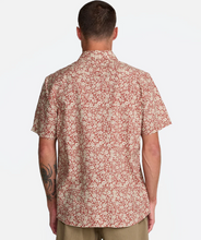 Load image into Gallery viewer, Botanical Short Sleeve Shirt Rawhide