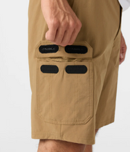 Load image into Gallery viewer, TRVLR 20" Cargo Hybrid Shorts Dark Khaki