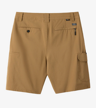 Load image into Gallery viewer, TRVLR 20" Cargo Hybrid Shorts Dark Khaki