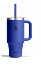 Load image into Gallery viewer, 32 oz Travel Tumbler Capri Blue