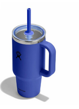 Load image into Gallery viewer, 32 oz Travel Tumbler Capri Blue