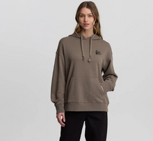 Load image into Gallery viewer, Sunrise Relaxed Hoodie clay meteorite black