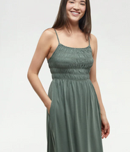 Load image into Gallery viewer, Driftwood Dress Agave Green Clay