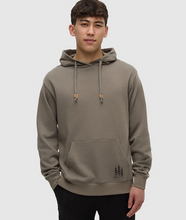 Load image into Gallery viewer, Getaway Relaxed Hoodie timber meteorite black