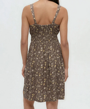Load image into Gallery viewer, Overlook Dress timber scattered floral