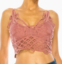 Load image into Gallery viewer, Lace Bralette colors