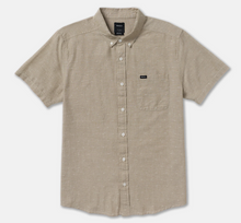 Load image into Gallery viewer, That'll Do Dobby Short Sleeve Shirt Sand