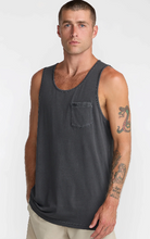 Load image into Gallery viewer, PTC 2 Pigment Tank Top Pirate Black